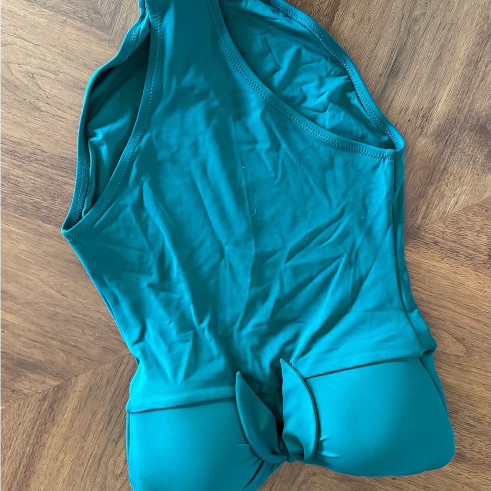 Robin Piccone Turquoise Swimsuit